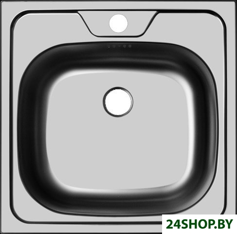 Кухонная мойка Ukinox Классика CLM480.480 --GT6K 0C- (с сифоном) Кухонная мойка Ukinox Классика CLM480.480 --GT6K 0C- (с сифоном)