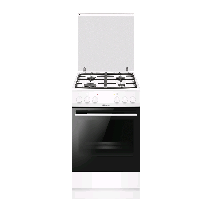Кухонная плита Hansa FCMW580254 Кухонная плита Hansa FCMW580254