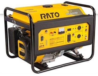 Бензиновый генератор RATO R6000D Бензиновый генератор RATO R6000D