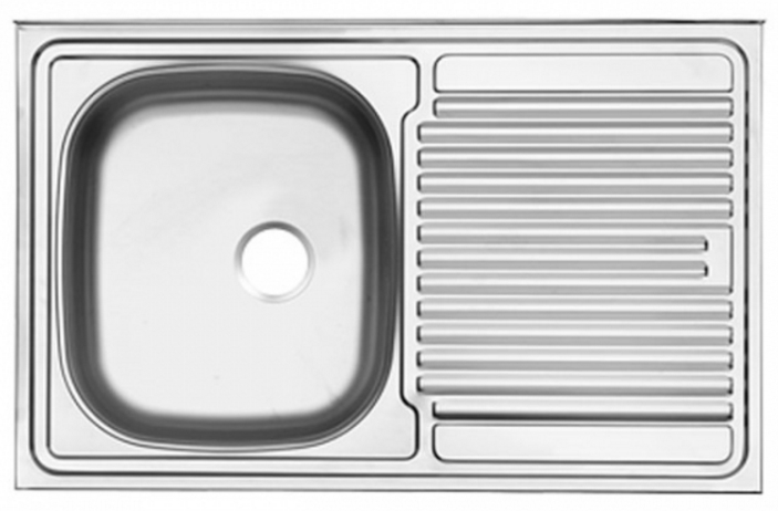 Мойка накладная UKINOX STM 800.500 T 5K левая Мойка накладная UKINOX STM 800.500 T 5K левая