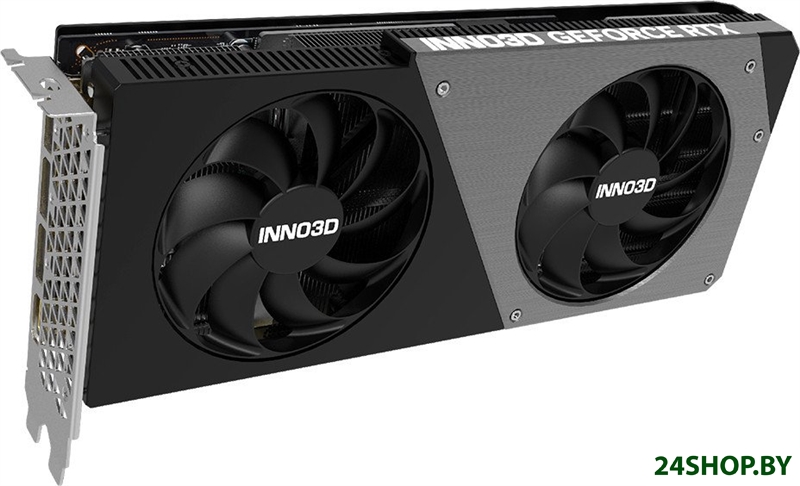 Видеокарта Inno3D GeForce RTX 4070 Ti Super Twin X2 OC N407TS2-166XX-186156N Видеокарта Inno3D GeForce RTX 4070 Ti Super Twin X2 OC N407TS2-166XX-186156N