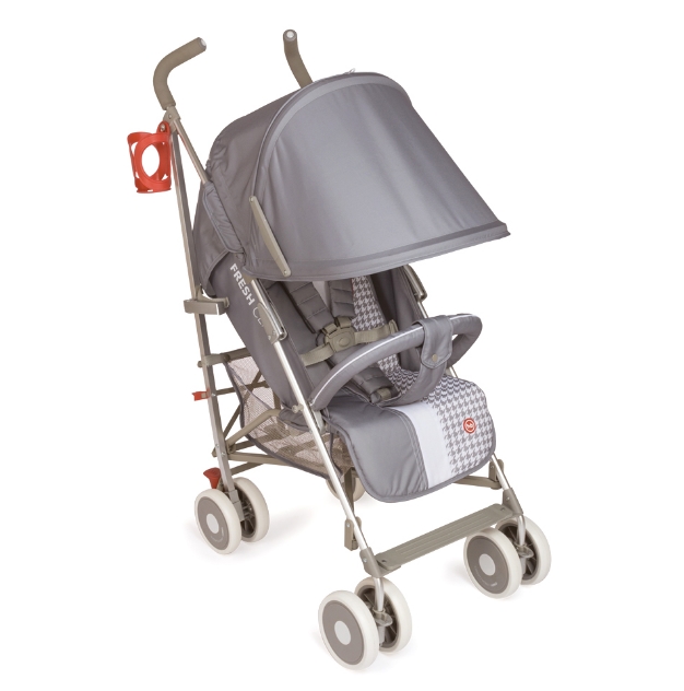 Коляска прогулочная Happy Baby Cindy 2018 (светло-серый) Коляска прогулочная Happy Baby Cindy 2018 (светло-серый)