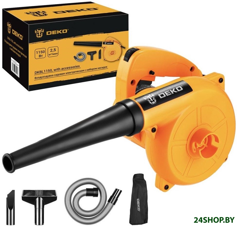 Ручная воздуходувка Deko DKBL1150 083-2042 Ручная воздуходувка Deko DKBL1150 083-2042