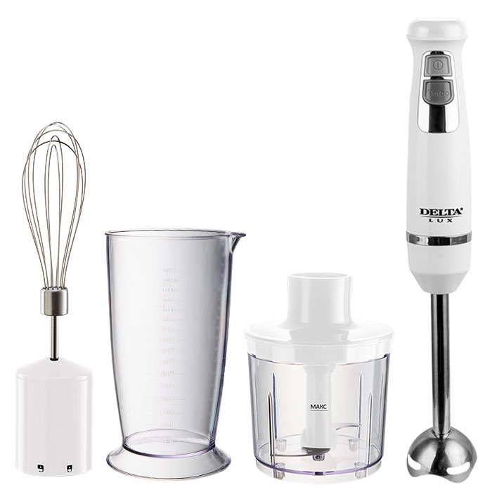 Погружной блендер Delta Lux DL-7041B (белый) Погружной блендер Delta Lux DL-7041B (белый)