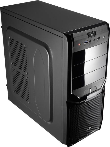 Корпус c блоком питания AeroCool V3X Advance Evil Black Edition 700W Корпус c блоком питания AeroCool V3X Advance Evil Black Edition 700W