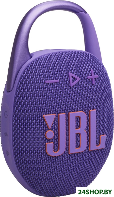 Беспроводная колонка JBL Clip 5 (фиолетовый) Беспроводная колонка JBL Clip 5 (фиолетовый)