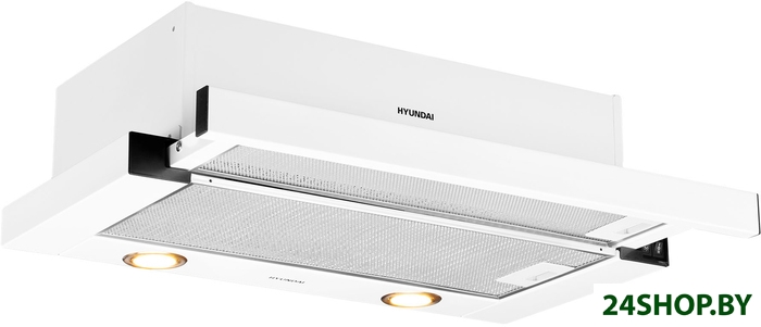 Вытяжка встраиваемая Hyundai HBH 6232 W (белый) Вытяжка встраиваемая Hyundai HBH 6232 W (белый)