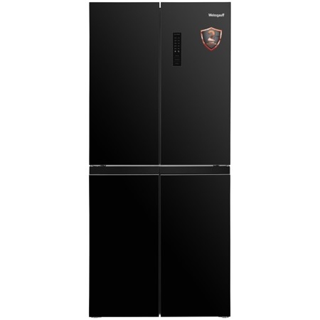 Холодильник Weissgauff WCD 337 NFB (черный/стекло) Холодильник Weissgauff WCD 337 NFB (черный/стекло)