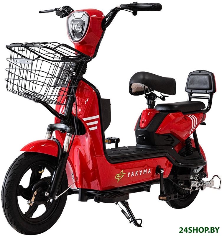Электровелосипед Yakama S2 (красный) Электровелосипед Yakama S2 (красный)