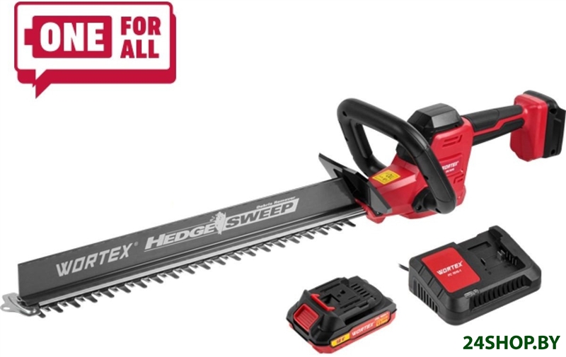 Кусторез Wortex DB 5018 ALL1 XLT Set 1334650 (с 1-им АКБ) Кусторез Wortex DB 5018 ALL1 XLT Set 1334650 (с 1-им АКБ)