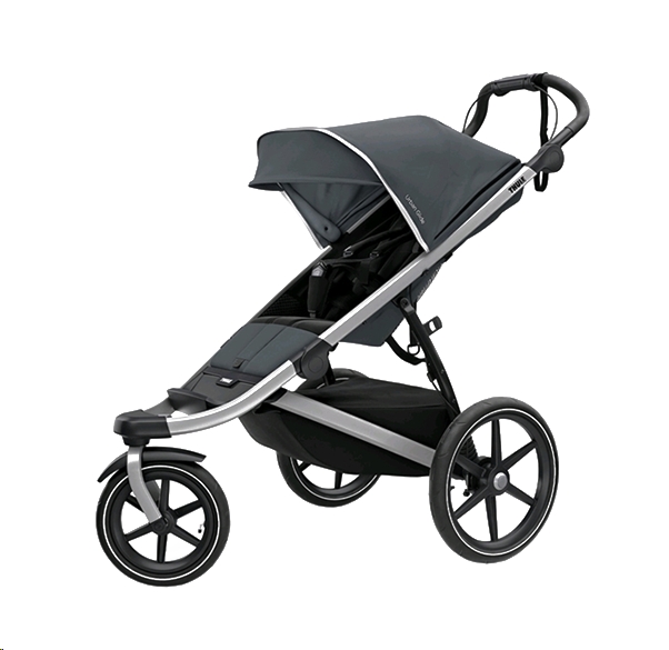 Коляска прогулочная «книга» Thule Urban Glide 2 2021 (dark shadow) Коляска прогулочная «книга» Thule Urban Glide 2 2021 (dark shadow)