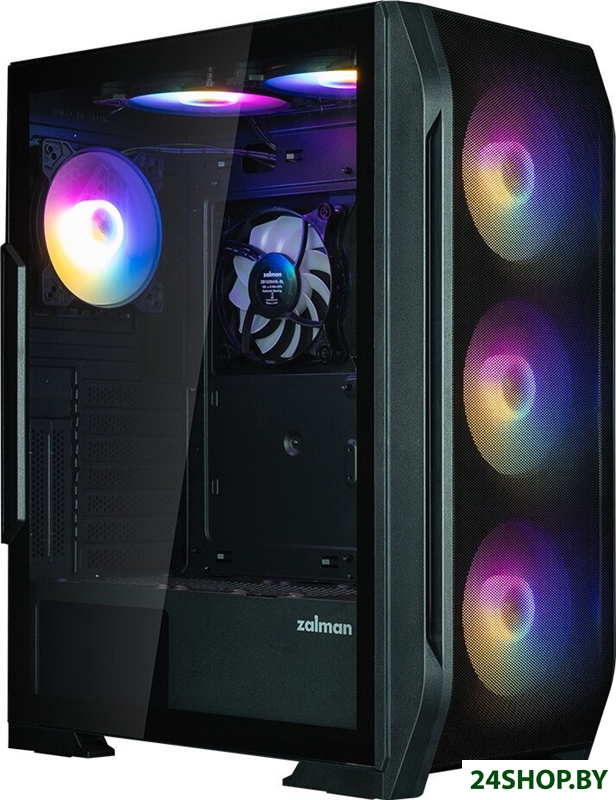 Корпус Zalman N7 Plus V2 (черный) Корпус Zalman N7 Plus V2 (черный)