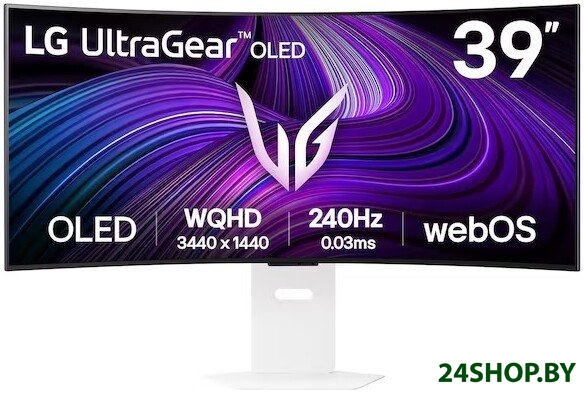 Smart монитор LG UltraGear OLED 39GX90SA-W Smart монитор LG UltraGear OLED 39GX90SA-W