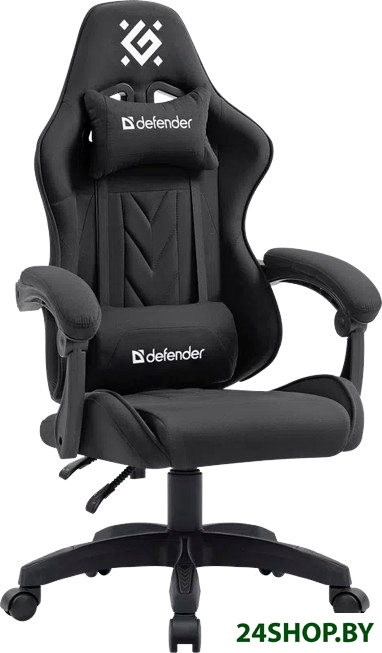 Кресло Defender Breeze (черный) (64299) Кресло Defender Breeze (черный) (64299)
