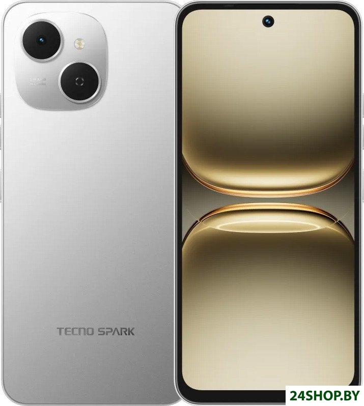 Телефон Tecno Spark 40C 8GB/256GB (серый) Телефон Tecno Spark 40C 8GB/256GB (серый)