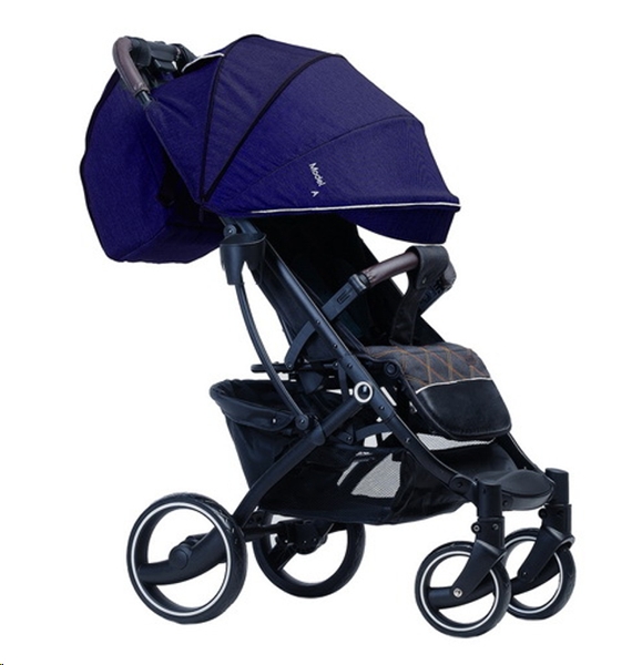 Коляска Bubago MODEL A BG2661 (Космический синий) Коляска Bubago MODEL A BG2661 (Космический синий)