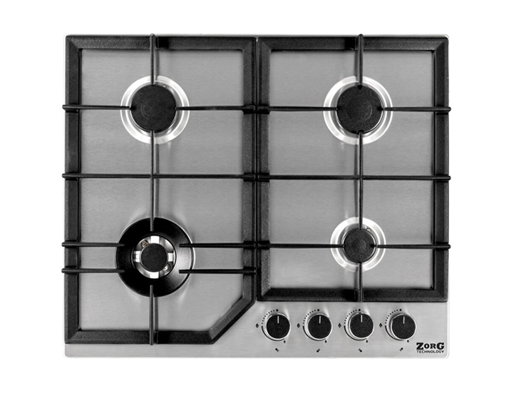 Варочная панель ZorG Technology BP6 FDW inox Варочная панель ZorG Technology BP6 FDW inox