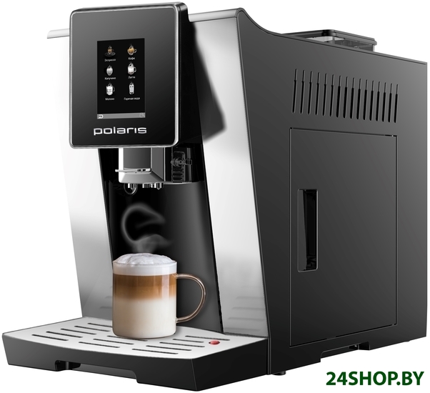 Эспрессо кофемашина Polaris PACM 2060AC (серебристый) Эспрессо кофемашина Polaris PACM 2060AC (серебристый)