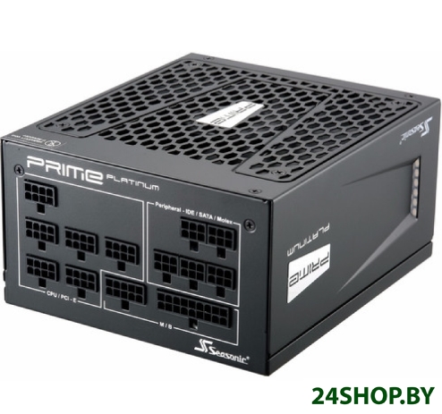 Блок питания Seasonic Prime Ultra 850W Titanium Блок питания Seasonic Prime Ultra 850W Titanium