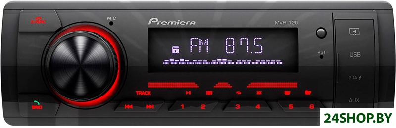 USB-магнитола Premiera MVH-120 USB-магнитола Premiera MVH-120