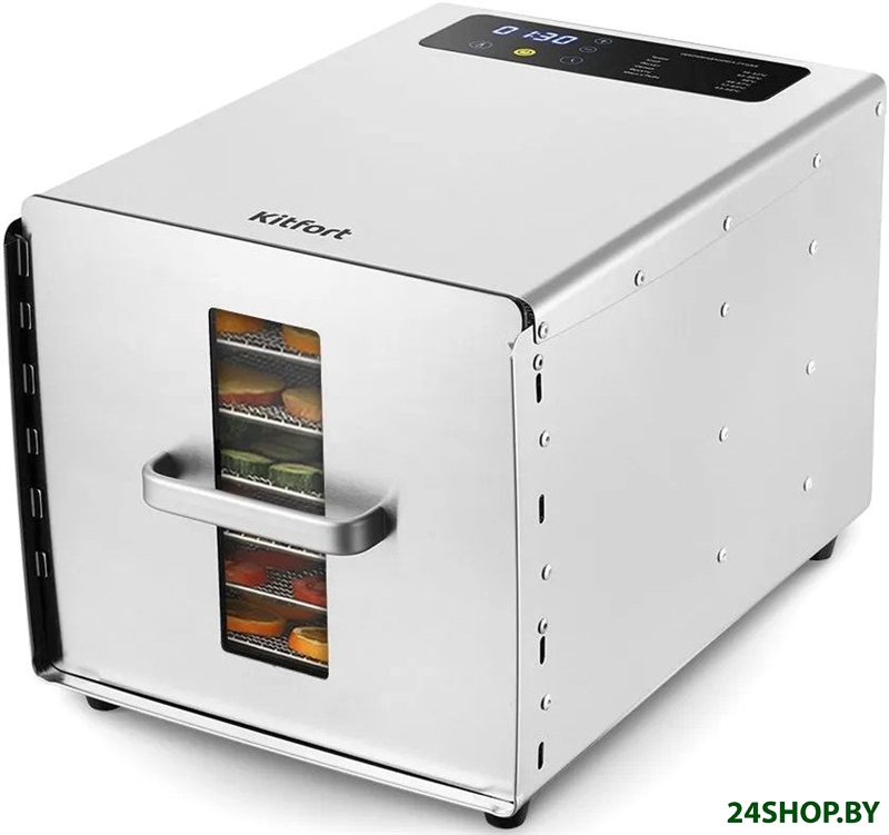 Сушилка для овощей и фруктов Kitfort KT-4908 Сушилка для овощей и фруктов Kitfort KT-4908