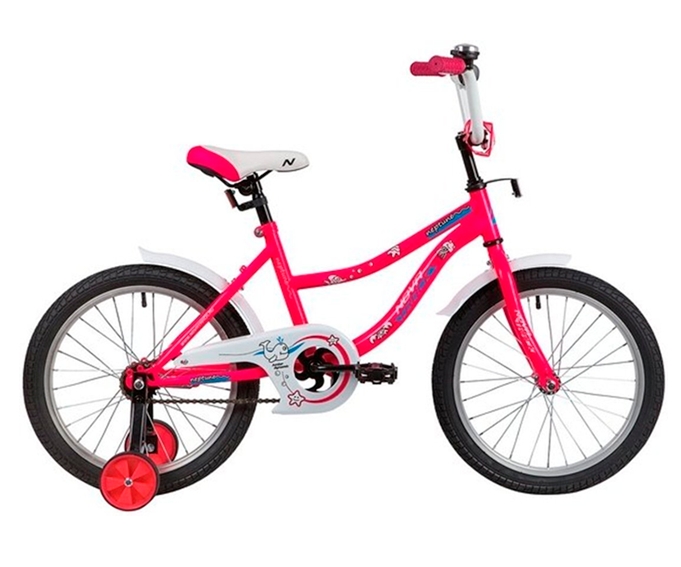 Детский велосипед NOVATRACK 183NEPTUNE.PN20 (розовый) Детский велосипед NOVATRACK 183NEPTUNE.PN20 (розовый)