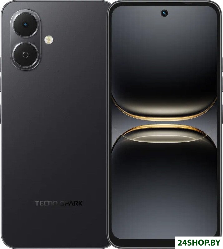 Телефон Tecno Spark Go 2 4GB/128GB (чернильный черный) Телефон Tecno Spark Go 2 4GB/128GB (чернильный черный)