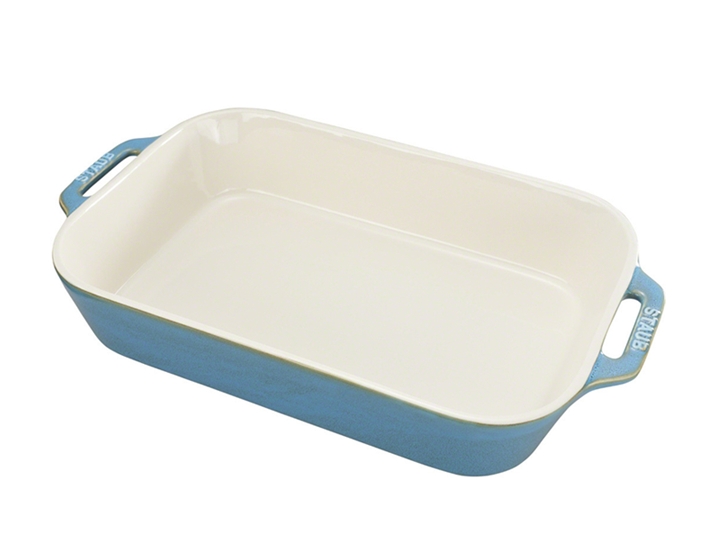 Форма для запекания Staub 40511-890 (античный бирюзовый) Форма для запекания Staub 40511-890 (античный бирюзовый)