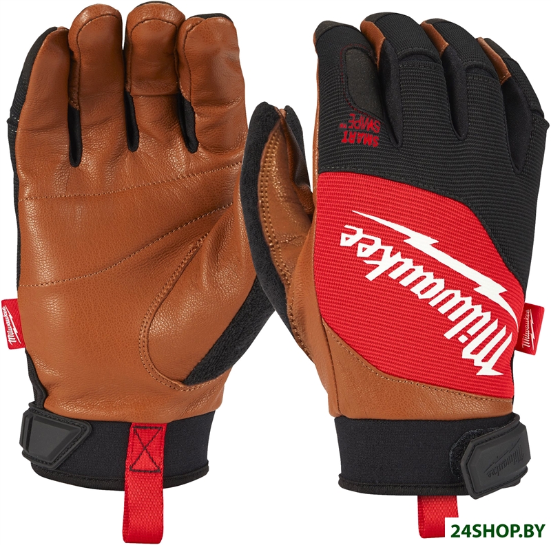 Натуральная кожа Milwaukee 4932471913 размер M/8 Натуральная кожа Milwaukee 4932471913 размер M/8