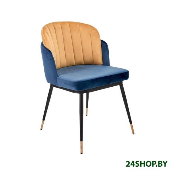 Стул BRADEX Peki FR 0467 (синий/горчичный) Стул BRADEX Peki FR 0467 (синий/горчичный)