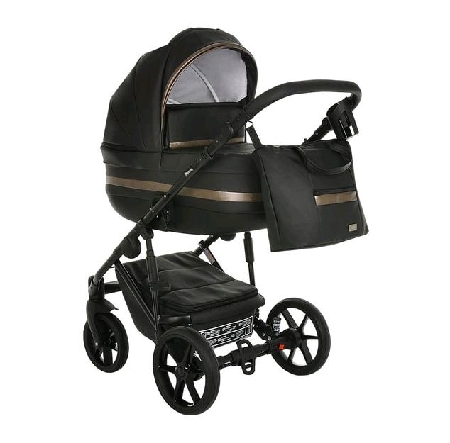 Детская универсальная коляска Pituso Luna 2 в 1 Blaсk (10200) Детская универсальная коляска Pituso Luna 2 в 1 Blaсk (10200)