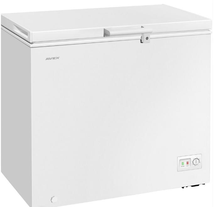 Морозильный ларь AVEX CFS 260L3 Морозильный ларь AVEX CFS 260L3