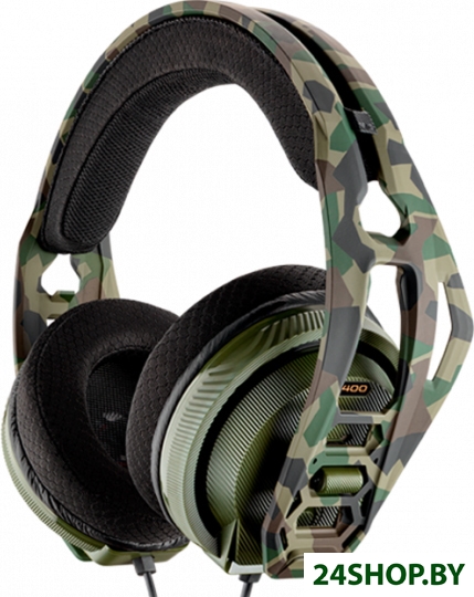 Наушники Nacon Rig 400HX (зеленый камуфляж) Наушники Nacon Rig 400HX (зеленый камуфляж)