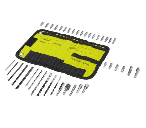 Набор бит RYOBI RAK40RM (40 предметов) Набор бит RYOBI RAK40RM (40 предметов)