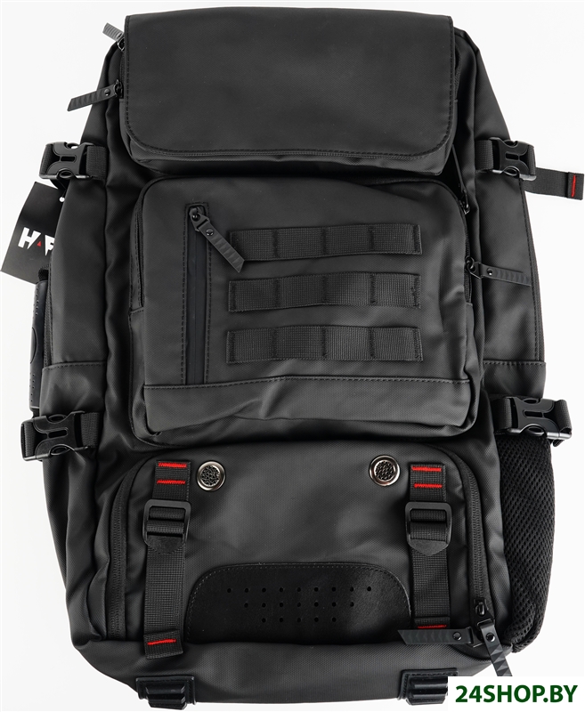 Городской рюкзак HAFF Urban Tactic HF1111 (черный) Городской рюкзак HAFF Urban Tactic HF1111 (черный)
