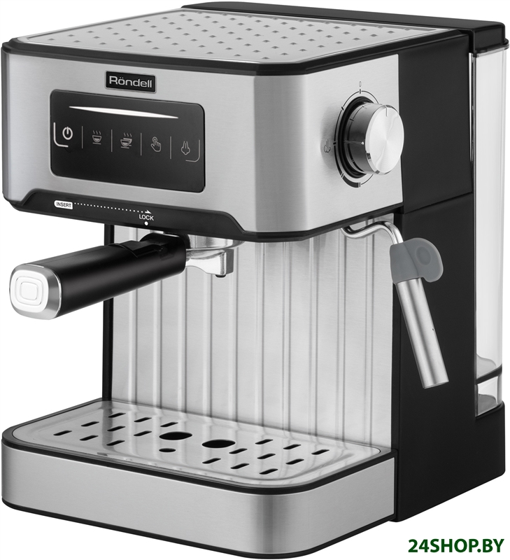 Рожковая кофеварка Rondell RDE-1106 Рожковая кофеварка Rondell RDE-1106