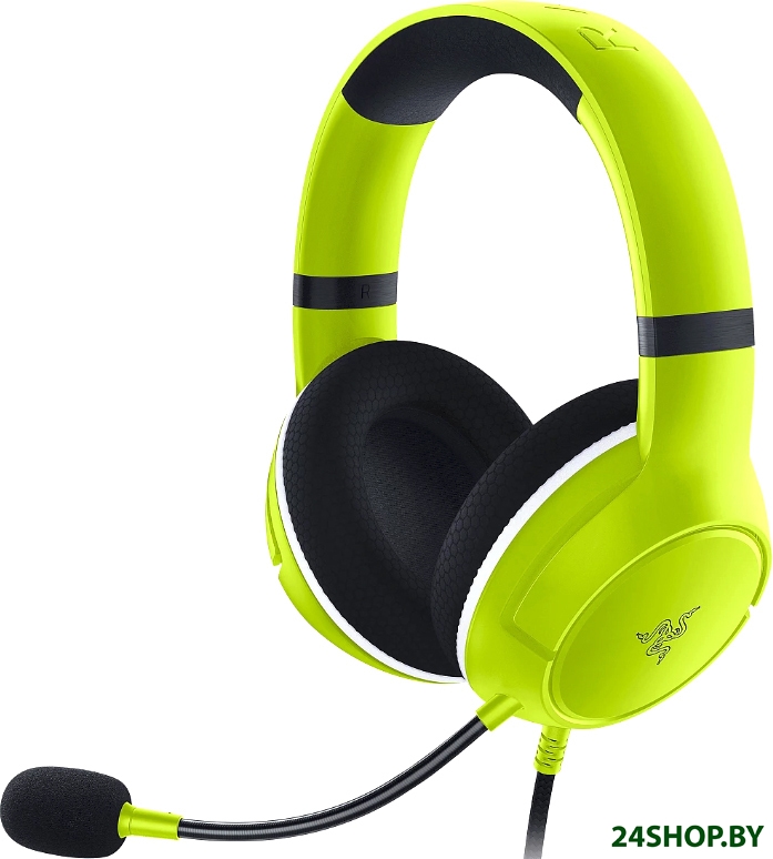 Наушники Razer Kaira X для Xbox (зеленый) Наушники Razer Kaira X для Xbox (зеленый)