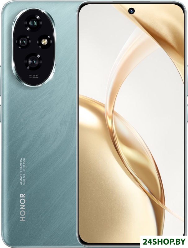 Смартфон HONOR 200 12GB/512GB международная версия (изумрудно-зеленый) Смартфон HONOR 200 12GB/512GB международная версия (изумрудно-зеленый)