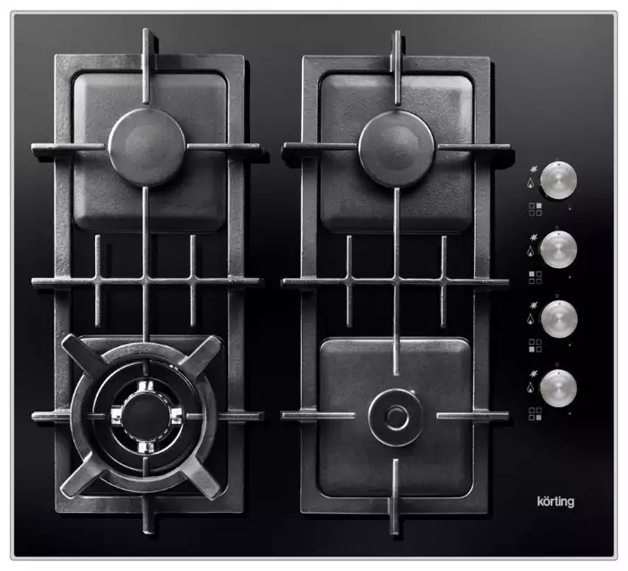 Варочная поверхность Korting HGG 665 CTN Варочная поверхность Korting HGG 665 CTN