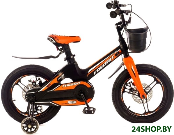 Детский велосипед Favorit Prestige PRS-16ORW Детский велосипед Favorit Prestige PRS-16ORW