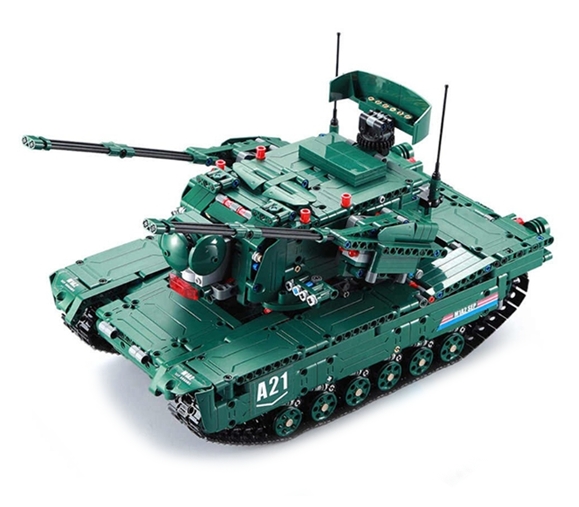 Конструктор CaDa Detech радиоуправляемый Танк C61001W Конструктор CaDa Detech радиоуправляемый Танк C61001W