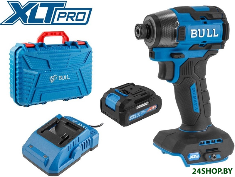 Винтоверт Bull CID 2218 1329953 (с 1-им АКБ, кейс) Винтоверт Bull CID 2218 1329953 (с 1-им АКБ, кейс)
