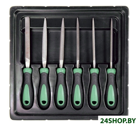 Набор напильников Jonnesway MFM06S 6 предметов Набор напильников Jonnesway MFM06S 6 предметов