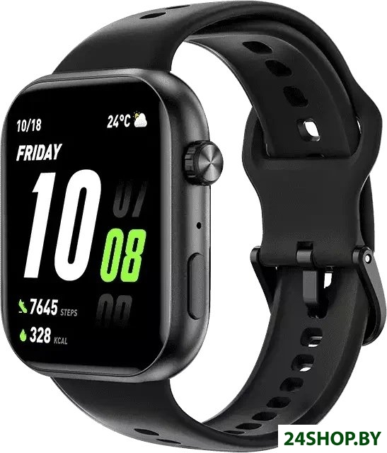 Умные часы HONOR Choice Watch 2i (черный, международная версия) Умные часы HONOR Choice Watch 2i (черный, международная версия)