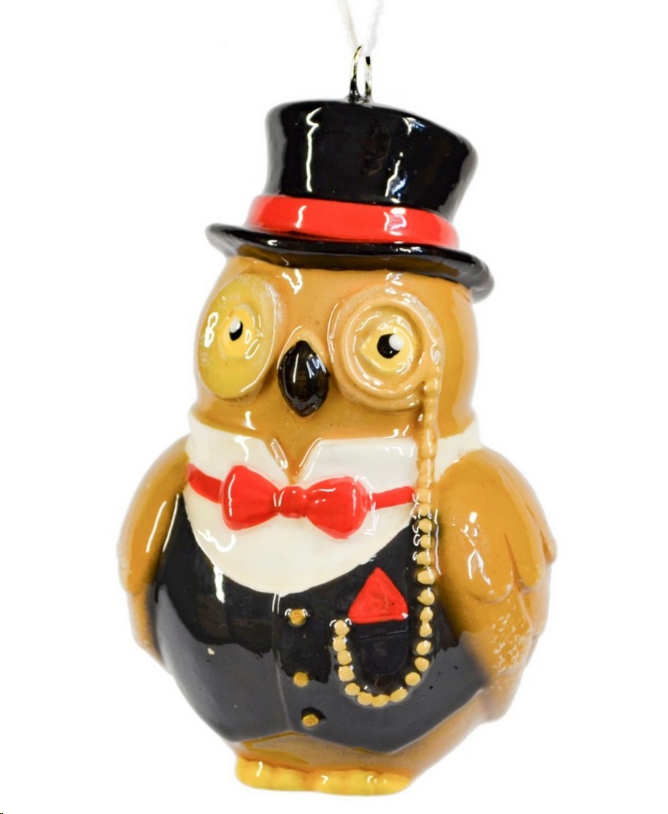 Елочная игрушка Грай Филин ЕГ-28 Елочная игрушка Грай Филин ЕГ-28