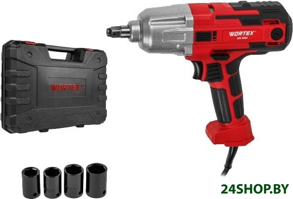 Гайковерт Wortex WR 4560 1335689 (кейс) Гайковерт Wortex WR 4560 1335689 (кейс)