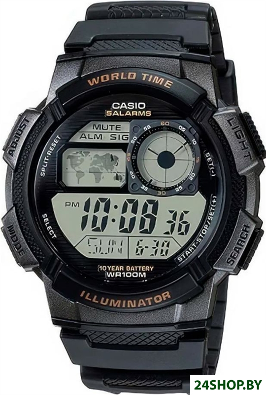 Наручные часы Casio AE-1000W-8AVDF Наручные часы Casio AE-1000W-8AVDF