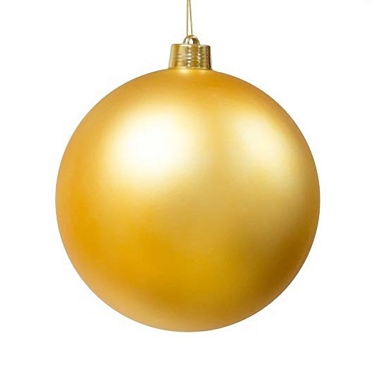 Елочный матовый шар Greenterra (60 мм, золото) Елочный матовый шар Greenterra (60 мм, золото)