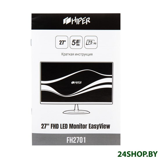 Монитор HIPER EasyView FH2701 (черный)