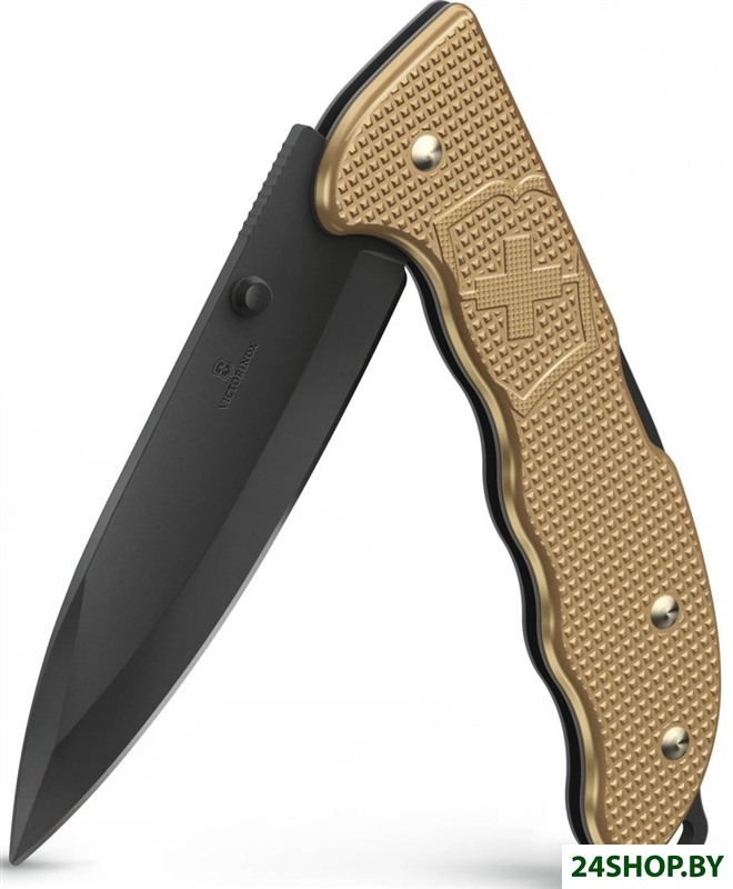 Складной нож Victorinox Evoke BS Alox 0.9415.DS249 (бежевый) Складной нож Victorinox Evoke BS Alox 0.9415.DS249 (бежевый)